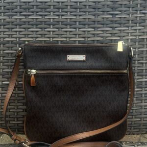 Michael Kors Chocolate Brown Shoulder Bag